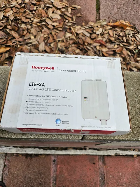 Genuine Honeywell LTE-XA 4G Cellular Alarm Communicator AT&T VISTA - New
