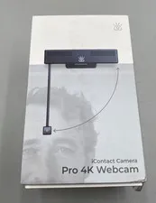 iContact Camera Pro 4K Webcam With Box Excellent