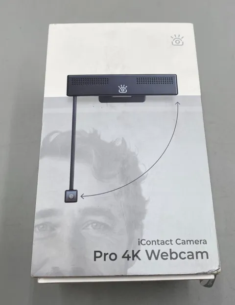 iContact Camera Pro 4K Webcam With Box Excellent