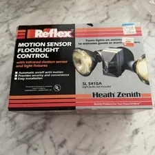Health Zenith Reflex Motion Sensor Floodlight Control SL 5410A