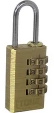 TONE 4 DIAL COMBINATION LOCK (TOOL BOX LOCK) DLK04
