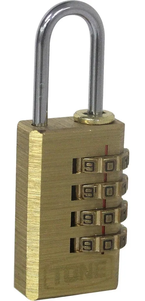 TONE 4 DIAL COMBINATION LOCK (TOOL BOX LOCK) DLK04