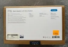 Ring Alarm 8-PC Home Security System 2nd Gen. Panic Button NEW Open Box