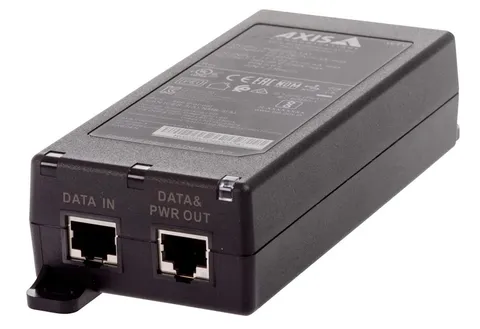 Axis Communications 02208-001 30 W MIDSPAN AC/DC Injector