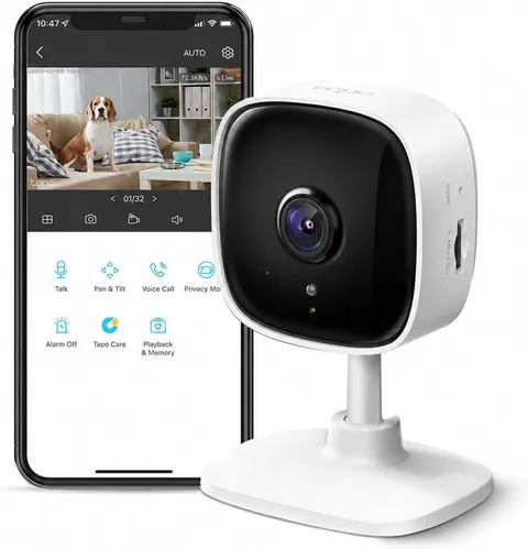 TP-Link Tapo C100 1080P HD Indoor Security Camera Wi-Fi Baby Pet Monitor Night