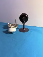 Google Nest Cam Indoor Security Camera 1st Gen with Magnetic Stand (A0005)