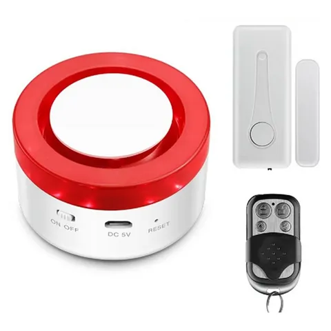 1X(Tuya  Home Security Alarm System Set WiFi  Burglar Alarm Home Burglar1491