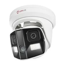 4K Dual Lens PoE IP Outdoor 180 Degree Panoramic Wide Angle, 8MP PoE with Dua...