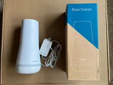SimpliSafe Base Station - Current Gen 3 (SSBS3) + Power Adapter + Box - Used