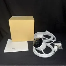 Google NEST Cam Outdoor Security Camera NC2100 - Tested -READ DESC