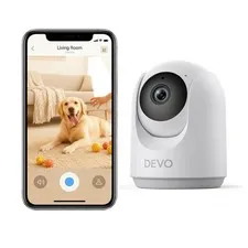 Indoor Security Camera for Home, 2K 360 Pan-Tilt Pet Dog Baby Monitor Camera ...