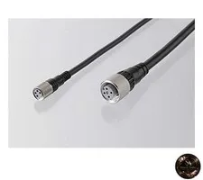 Omron (OMRON) Sensor I/O connector (one side connector) M8 (4 poles) Standard