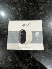 SEALED NEW Arlo Ultra 3rd Gen 4K HDR Add On Security Camera Wireless Outdoor Cam