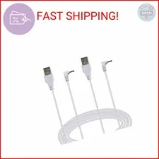 PDEEY 13 FT Power Cord for Ring Stick up Cam Plug-in Security Camera Indoor Outd