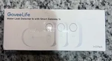 GoveeLife Smart Water Leak Detector 1s 1+3 Pack