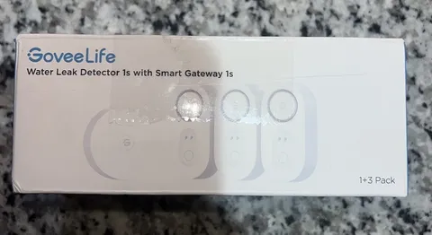 GoveeLife Smart Water Leak Detector 1s 1+3 Pack