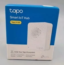 TP-LINK Tapo H100 Smart IoT Hub Up to 64 Devices Smart Alarm & Chime