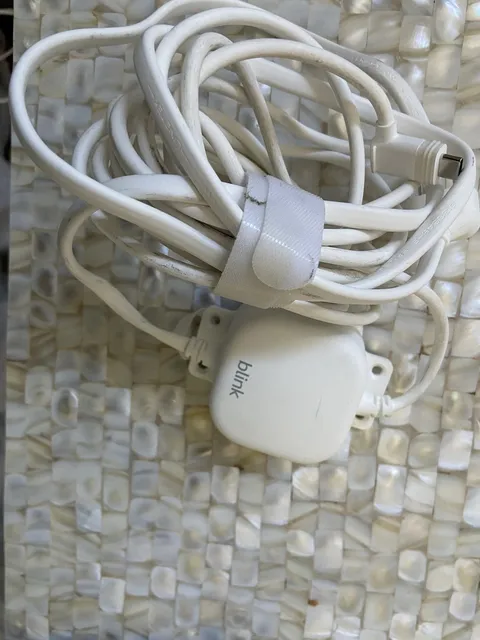 Blink Weather Resistant 13ft Power Adapter for white Mini 2 and Blink Outdoor 4