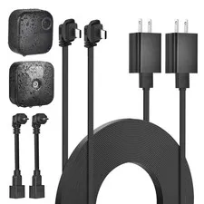 2Pack 25Ft/7.5M Power Adapter for Blink Outdoor 4 (4Th Gen)&(3Rd Gen)&Blink XT2/