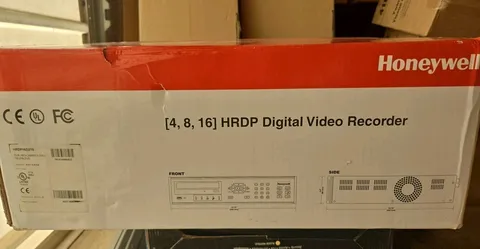 Honeywell Video HRDP16D2T0 16 Channel DVR H.264 16CH 240IPS 2000GB USB DVD New