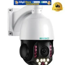 Waterproof 4K PTZ Camera - 36X Zoom & Intelligent Motion Detection