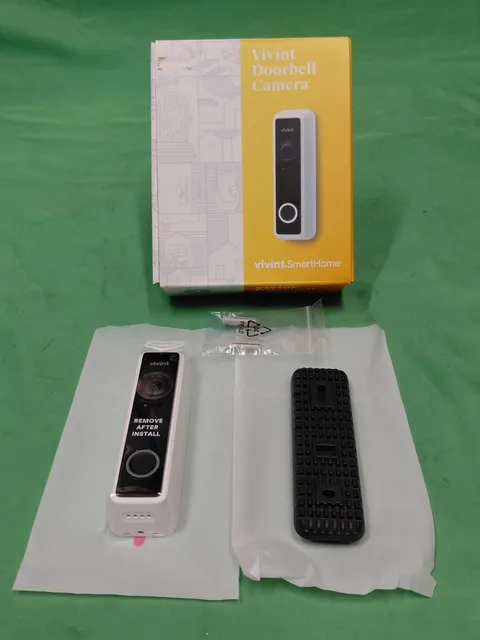 Vivint Doorbell Camera Pro Gen 1 VS-DBC300-WHT White Open Box