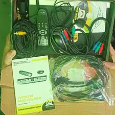 Night Owl H.264 DVR 4-Channel Wired CCTV System w/ Camera Remote Mouse RCA