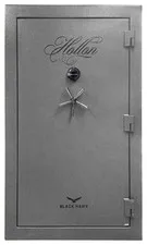 Hollon BHS‑45C Black Hawk Gun Safe 45 Gun Dial Lock 90 Min Fire Gray 1050 lb