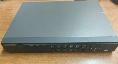 GENUINE!! GALAXY TVI-DVR8504-ET 4CH 3MP HD-TVI  SURVEILLANCE DVR NO HDD!
