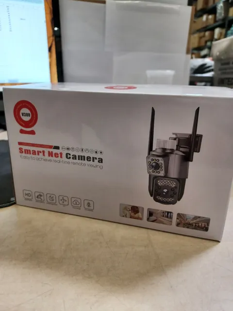 Explore Smart Home Smart Net Camera V380 Pro
