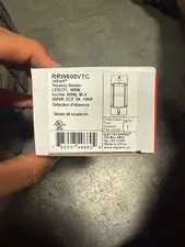 NEW PASS & SEYMOUR RRW600VTC RADIANT VACANCY SENSOR 600W 1P 3-WAY TRI-COLOR