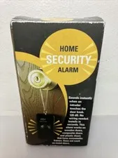 DOOR KNOB ALARM PERSONAL ALARM HOME SECURITY SAFETY BURGLAR ALARM 2 n 1 