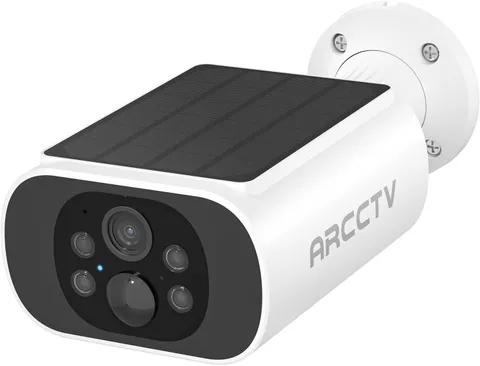 4MP Solar Security Camera Outdoor Wireless 2.4/5G WiFi
