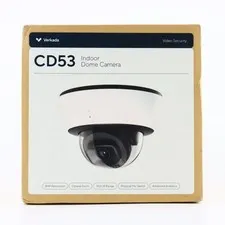 Verkada CD53 5MP 256GB Indoor Dome PoE Security Camera CD53-256-HW New/Unclaimed