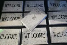 Inntech - Welcome Keycards Classic Mifare 1k (100 Pack) Saflok, Dormakaba, Onity
