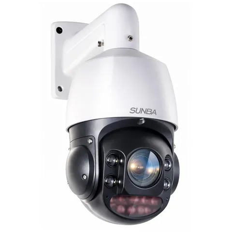 4K 8MP High Speed PTZ Camera Outdoor, IP PoE+ Security Dome, 20X Optical Zoom...