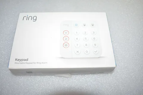 RING KEYPAD 2nd GEN MOUNTABLE FOR RING ALARM Z-WAVE PLUS NEW