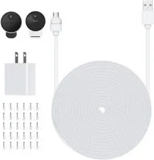 for Simplisafe Outdoor Security Camera Power Cable, Fit for Outdoor Security Cam