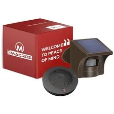 Expandable Solar Wireless Driveway Alarm – Ideal for Homes & Large Properties