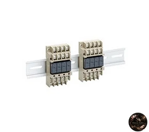 OMRON Terminal Relay DIN Rail Mount/Screw Mount 4-Pole High Durability Type