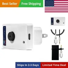 Wi-Fi Water Level / Sump Monitor Sensor with Buzzer, email/ Text Alerts - L5