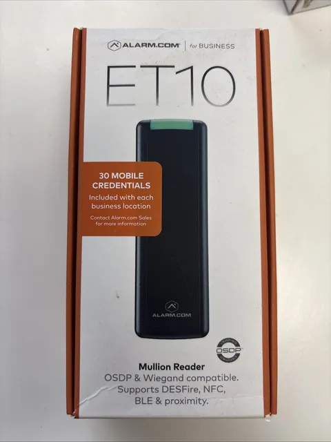 Alarm.com ADC-AC-ET10 Mullion Reader New Open Box