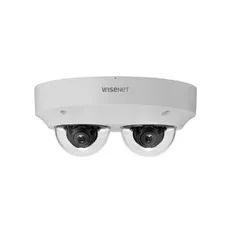 Hanwha Techwin PNM-9000VD 2X 5MP Multi-Sensor WDR Network Outdoor Dome Camera