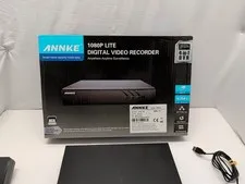 Annke 1080P Lite Digital Video Recorder Home Security DN81R HDD:1T NEW Opened