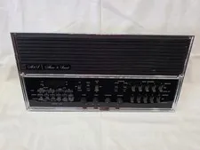 M&S Rebuilt N350 Silver and Black Intercom Master 