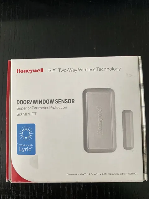 NEW Honeywell Two Way Mini Wireless Door Window Sensor SIXMINICT for Lyric BK07
