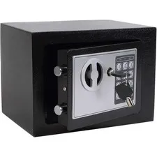 Sleek Hidden Security Safe with Electronic Lock – Ideal for Valuables Storage