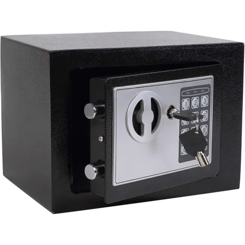 Sleek Hidden Security Safe with Electronic Lock – Ideal for Valuables Storage