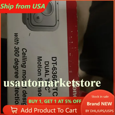 Honeywell DT-6360STC DUAL TEC Motion Sensor
