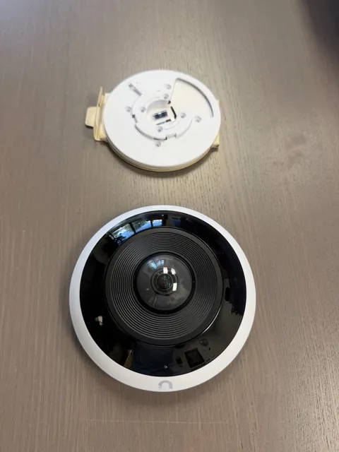 Ubiquiti AI 360 Camera POE, Model UVC-AI-360-W, White